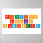 Rithvich
 Rocks
 Chemistry  Posters