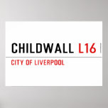 childwall  Posters