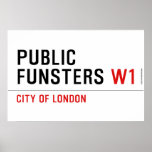 public funsters  Posters