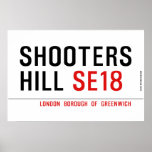 Shooters  Hill  Posters