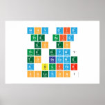 Why did 
 the acid
  go to 
 the gym? 
  To become 
 a buffer 
 solution!   Posters