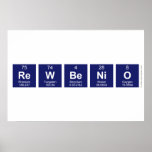 Rewbenio  Posters