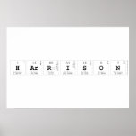 HARRISON  Posters