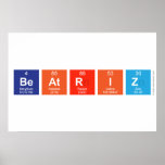 Beatriz  Posters
