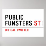 public funsters  Posters