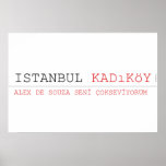 istanbul  Posters
