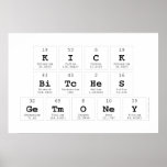 Kick
 Bitches
 GetMoney  Posters