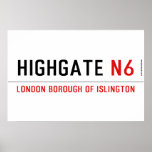 Highgate  Posters