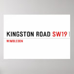 KINGSTON ROAD  Posters