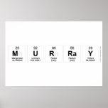 Murray  Posters