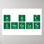 H O T
 CHOCOLATE  Posters
