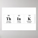 Think  Posters