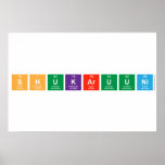 shukaruuni  Posters
