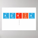 ADRIA
   Posters