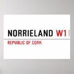 NORRIELAND  Posters