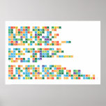 Write your own text using
  the chemical elements of
  the periodic table and
  download as free* PDF or
  PNG. From your name to 
 anything else you like!
  Check out the gallery for some
  creations by our visitors.
 
 A very simple algorithm is
  used to automatically select
  symbols: (bath becomes BaTh),
  add a '|' sign between symbols
  to force a break:
  (B|ath becomes BAtH).
 
 This is still a Beta version
  of the Periodic Table Writer, 
 if you run into any issues or think 
 of an additional feature let us know!
  You can now also download MyFunStudio's 
 Period Table font for use on your computer.  Posters
