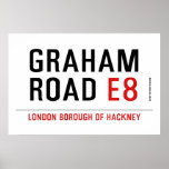 graham road  Posters
