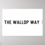 The Wallop Way  Posters
