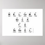 Welcome
 Back
 to
 school  Posters