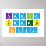 Kadina 
 Siddete
 Hayir  Posters