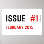 Issue   Posters