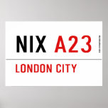 Nix  Posters