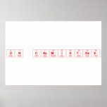 Oh Chemistree  Posters
