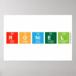 roniel   Posters