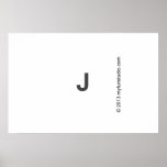 J  Posters