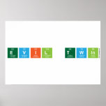 Evil Twin  Posters