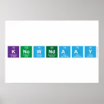 Knowndaay  Posters