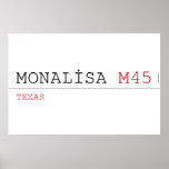 MONALİSA  Posters