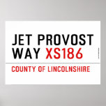 Jet Provost Way  Posters