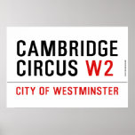 Cambridge Circus  Posters