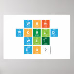 What
 would
 Walt
 Do?  Posters