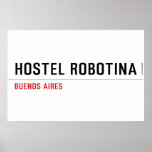 Hostel Robotina  Posters