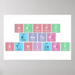 Happy
 Easter
 St|hilary  Posters