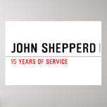 John shepperd  Posters