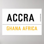ACCRA  Posters