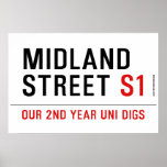 Midland Street  Posters