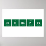 LUCHETTI  Posters