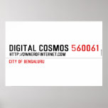 Digital Cosmos  Posters