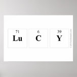 LUCY  Posters