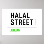 Halal Street  Posters