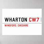Wharton  Posters