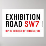 exhibition ROAD  Posters