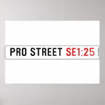 PRO STREET  Posters