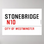 STONEBRIDGE   Posters