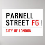 PARNELL STREET  Posters