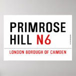 primrose hill  Posters